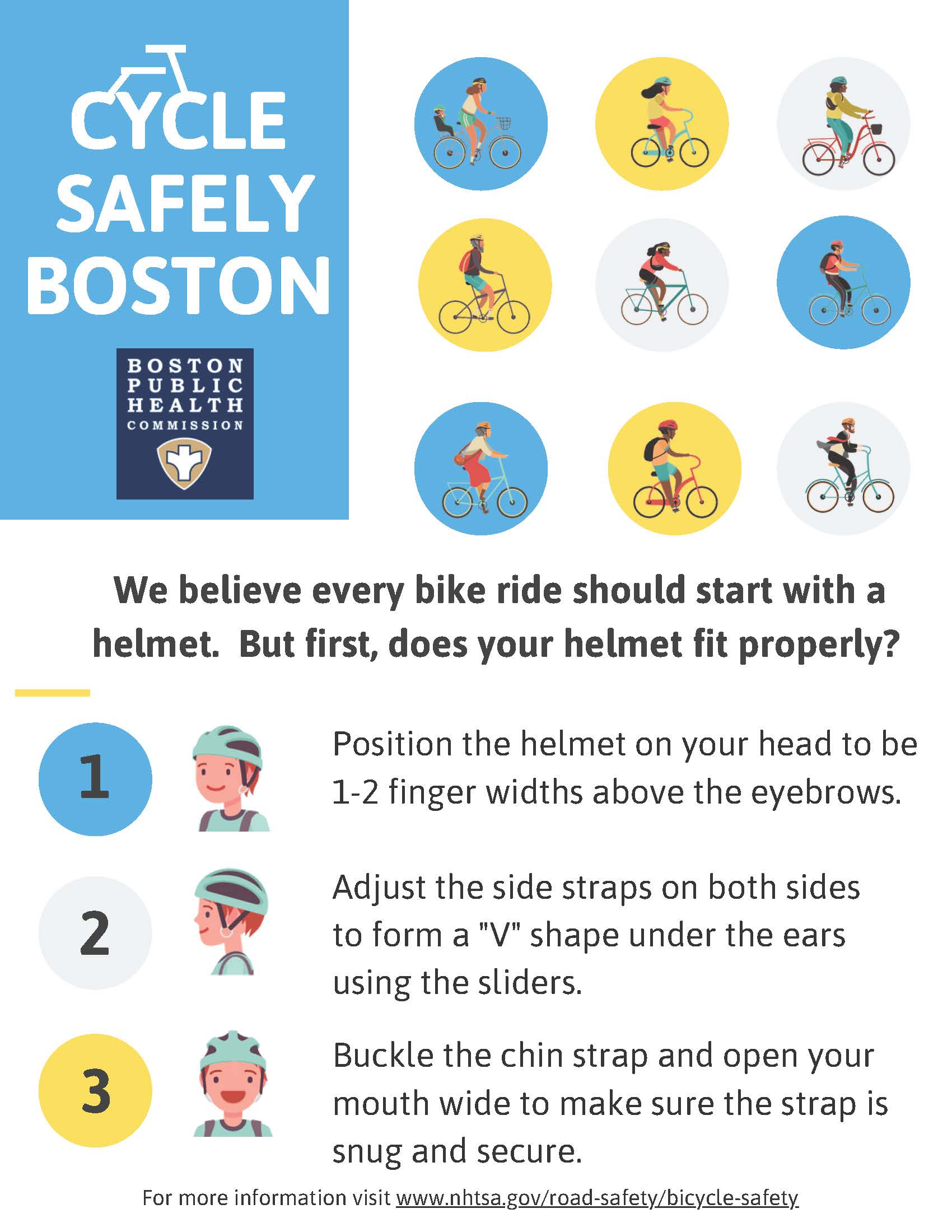 Bicycle Safety Boston.gov